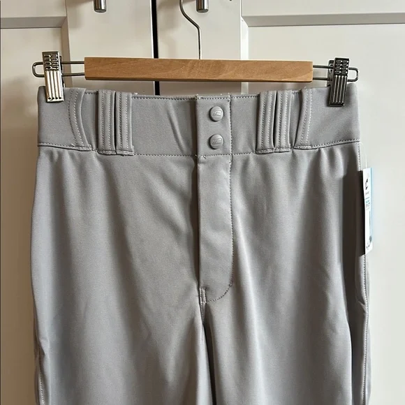 Men’s Gray Baseball Pants - Picture 4 of 5